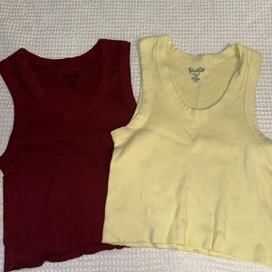 BRANDY MELVILLE TANK TOPS